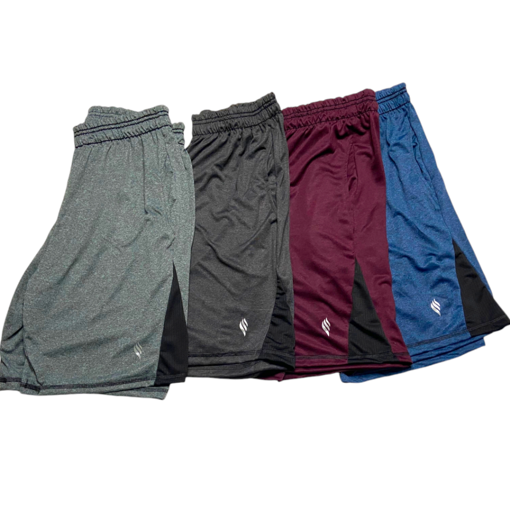 Bermuda Short Calção Dryfit esportivo Masculino Academia com Bolsos Moda Fitness