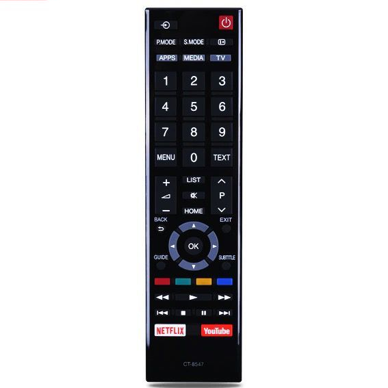 Controle Remoto Compatível com Tv Smart Semp Toshiba  CT-8547 9138