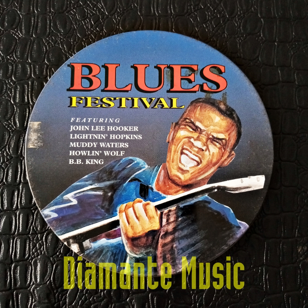 Blues Festival - CD Lata - NM Muddy Waters Howlin' Wolf B.B. King John Lee Hooker Ref. 2570