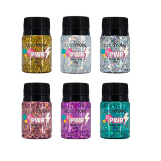 Glitter Gel Glow Power 35G - Colormake em Oferta na Shopee