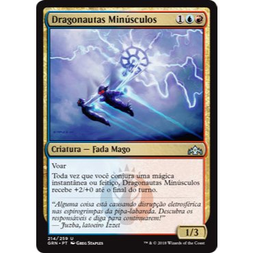 Dragonautas Minúsculos (Fada / Mago) - Magic The Gathering