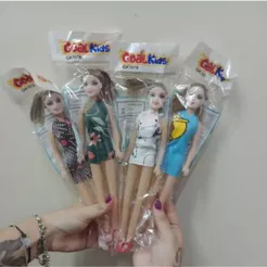 kit com 10 bonequinhas para festa ,lembrancinhas)