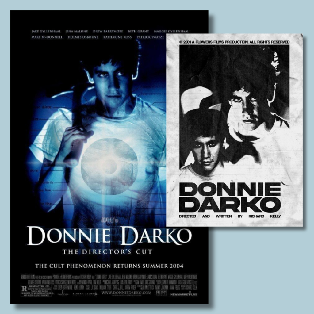 Poster Donnie Darko 42x30cm filmes cult para colocar moldura Cartaz Premium Wallpaper Big Size Posters Parede