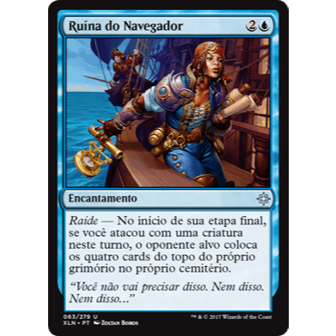 Ruína do Navegador - Magic The Gathering