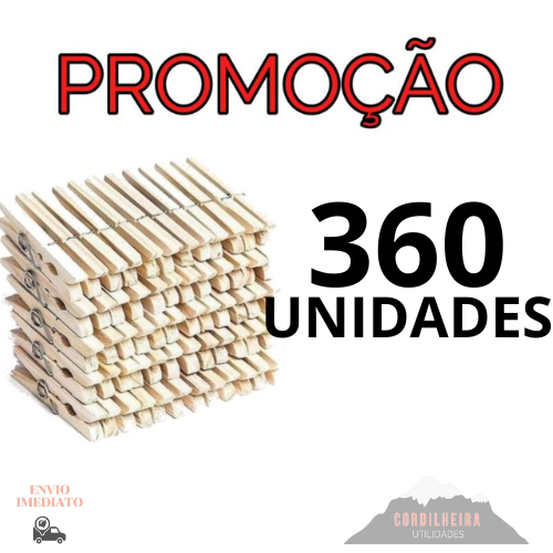 Prendedor Pregador de roupas de madeira pregador promoção Águia Branca Excelente marca em Oferta na Shopee