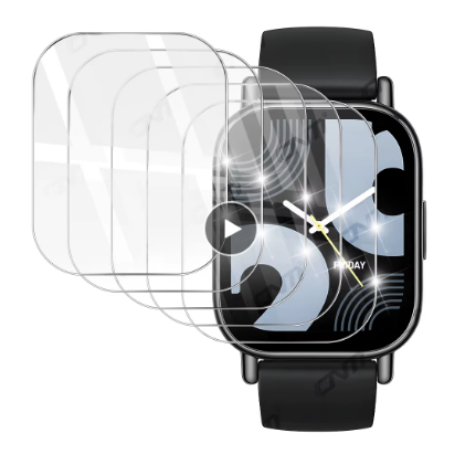 Película De Vidro Tela inteira Para Xiaomi Redmi Watch 5 Active/ Watch 5 Lite