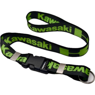 1 Chaveiro Kawasaki Cycles Moto Cordão PRETO/VERDE em Oferta na Shopee