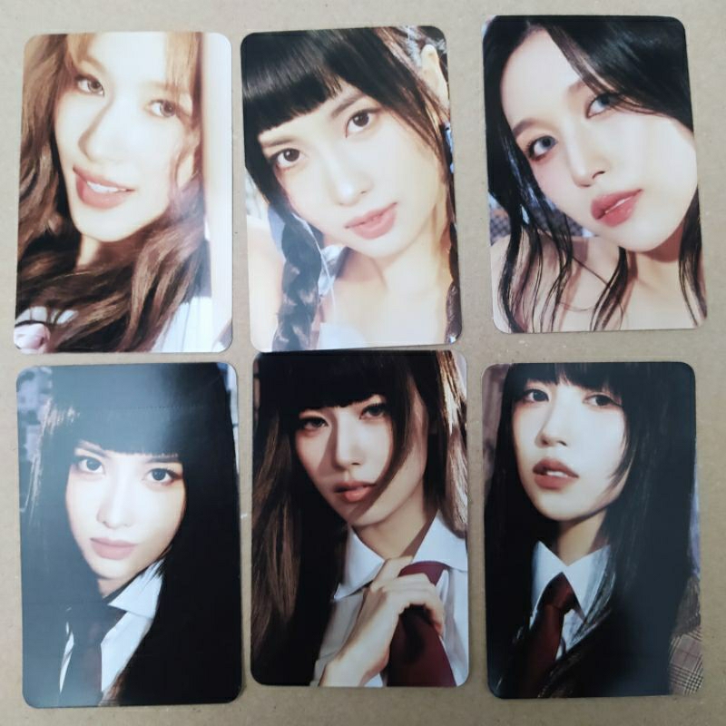 MISAMO - HAUTE COUTURE - TWICE - MINA - SANA - MOMO - KIT - FANMADE - K-POP - KPOP - PHOTOCARDS