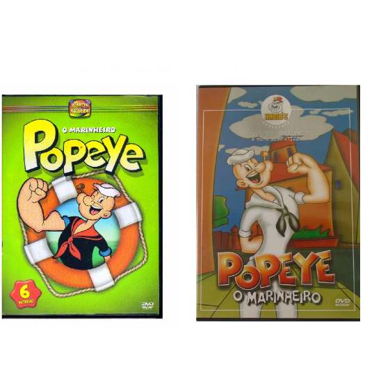 Dvd Coleção Popeye o Marinheiro Raridade Usado