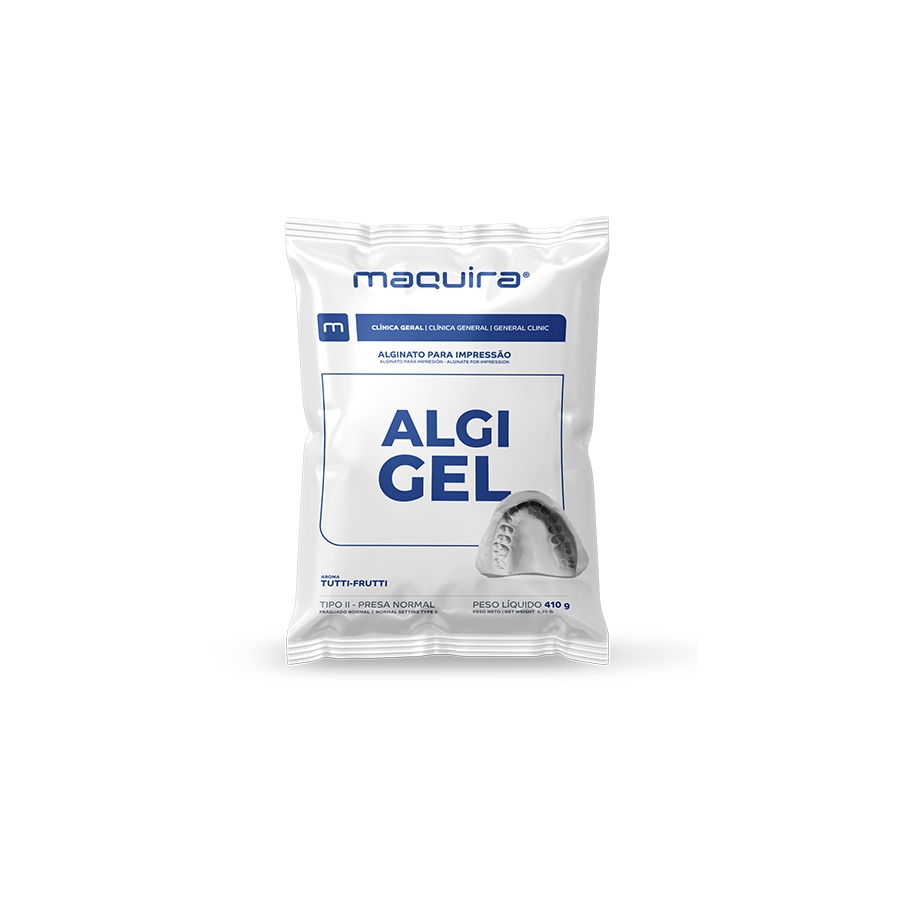 Detalhes do Kit Alginato + Gesso Pedra + Espátula - Moldagem Pé Mão - Envio Imediato