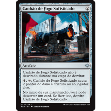 Canhão de Fogo Sofisticado - Magic The Gathering