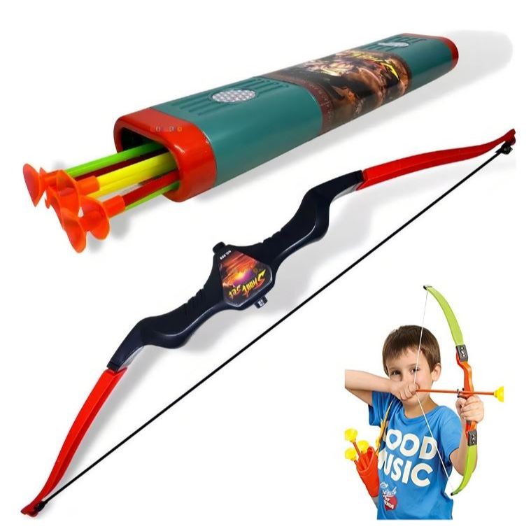 Arco e Flecha Infantil Brinquedo Bolsa em Oferta na Shopee