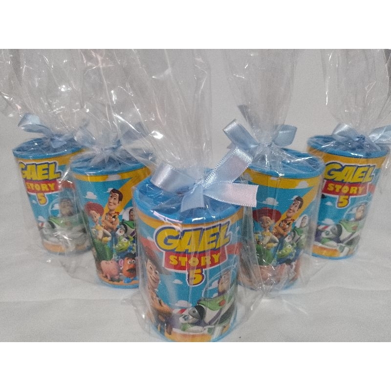 Cofrinhos Toy Story 10 unidades