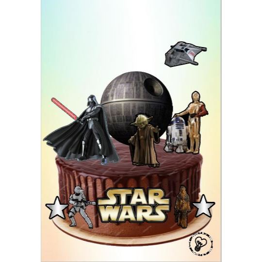 Bolo Star Wars: Guia Completo e Onde Comprar | BuscaProdutos