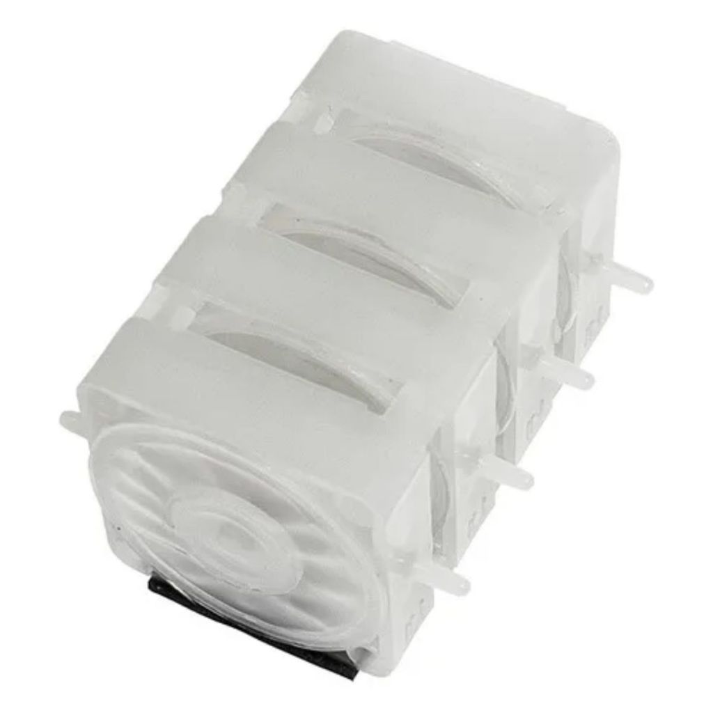 Válvula Anti-refluxo Bulk Ink 4 Vias / 4 Cores Anti Retorno