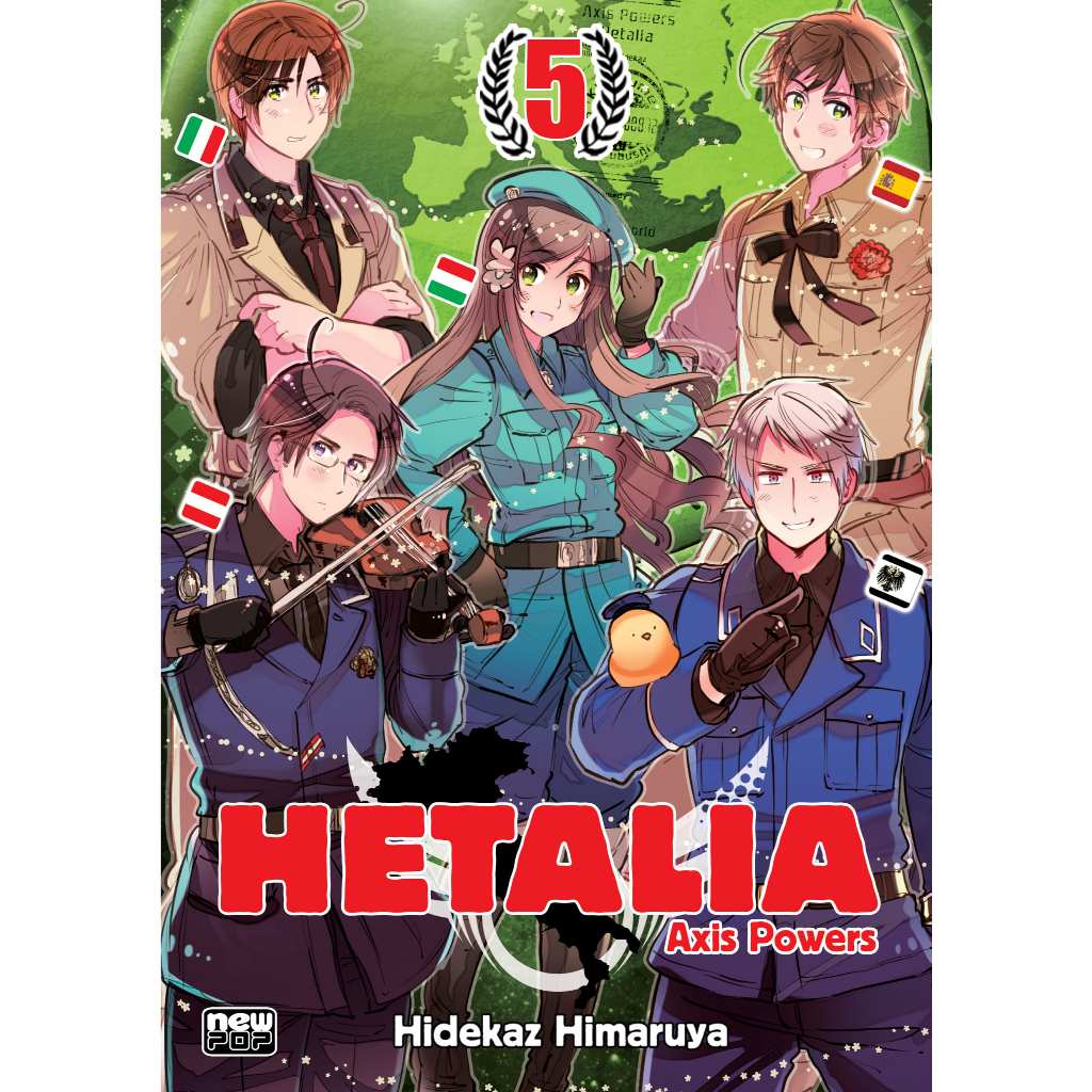 Hetalia - Volume 05