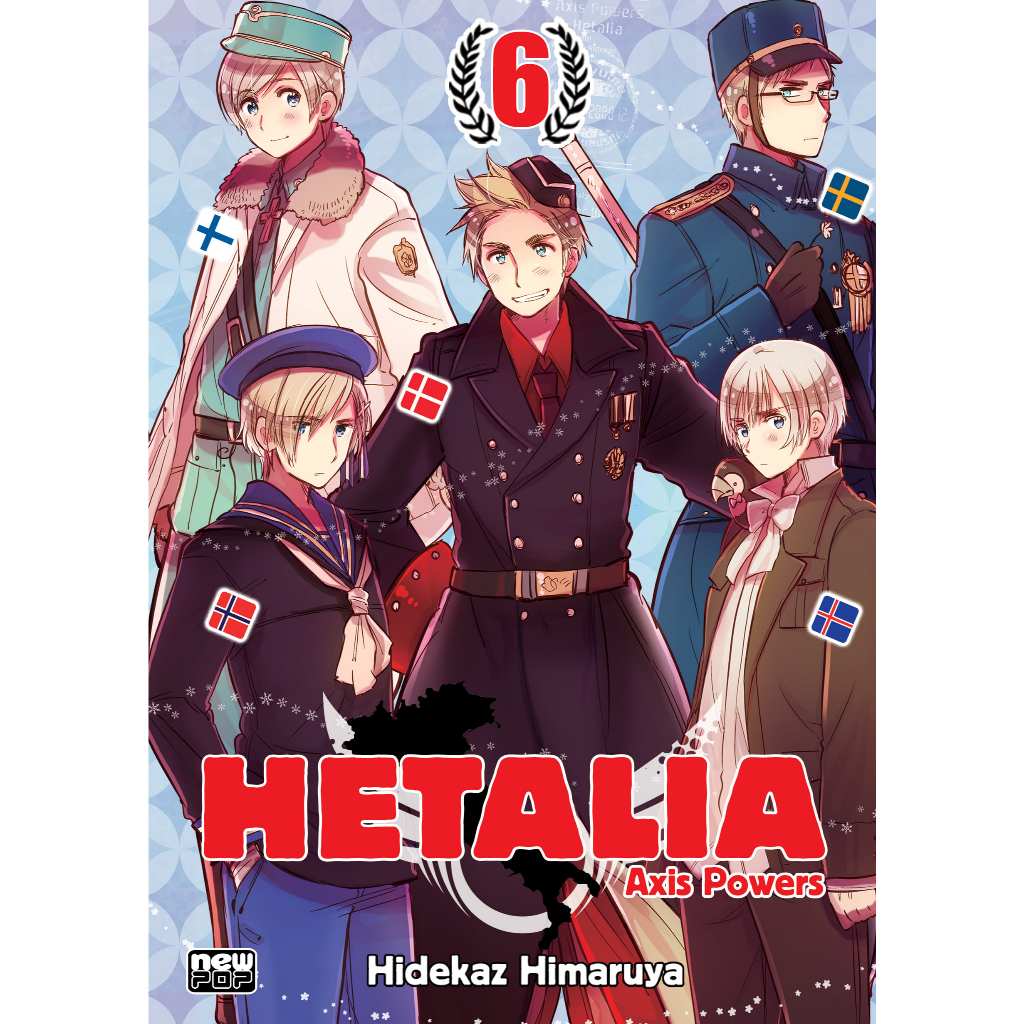 Hetalia - Volume 06