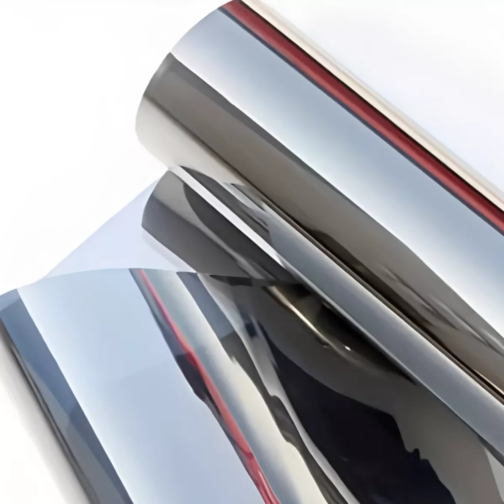 Insulfilm Adesivo Espelhado Prata Silver 0,75x3,0m para Vidros Residenciais e Automotivos