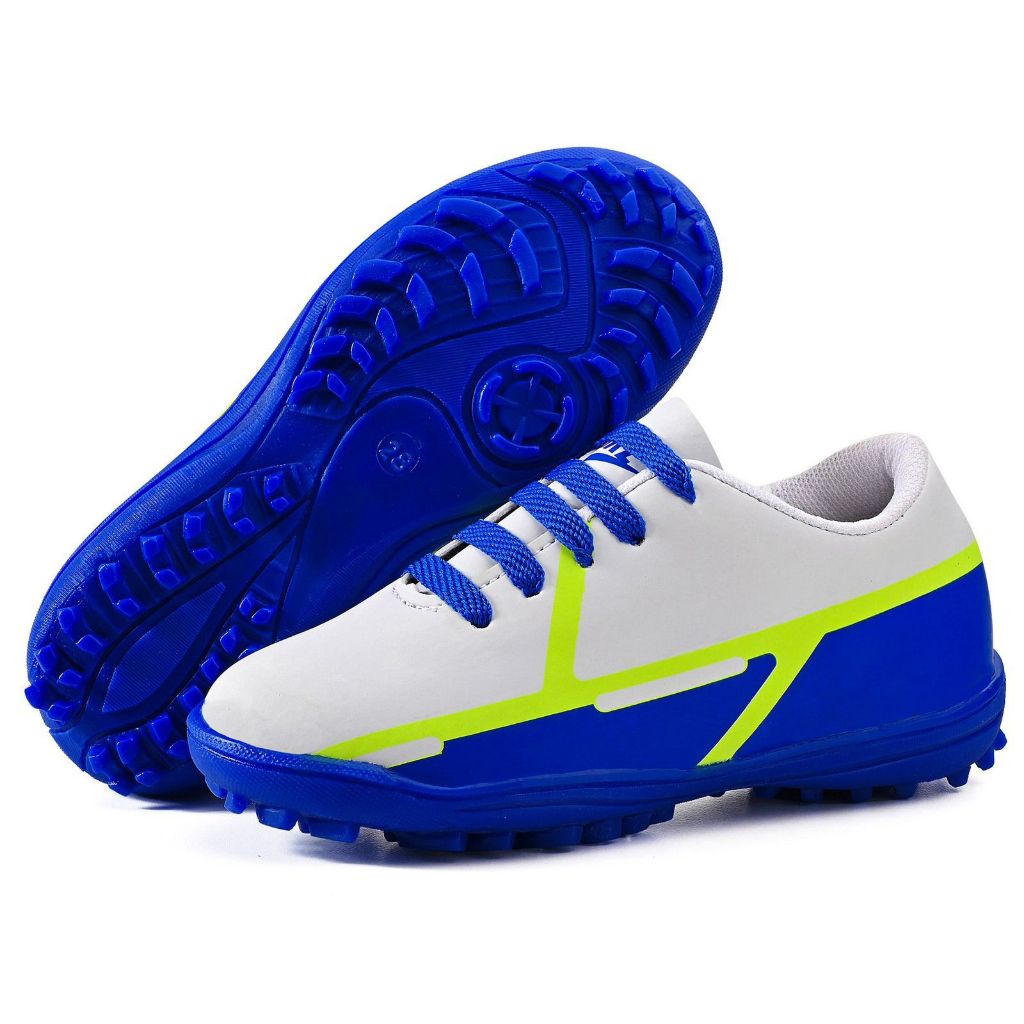 Kit Chuteira Society Infantil Menino Super Confortável + Relógio M4 Esportivo Infantil