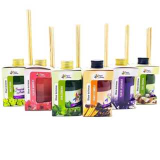 Aromatizador Difusor de Ambiente Palitos / Varetas Tropical Aromas 250ML em Oferta na Shopee