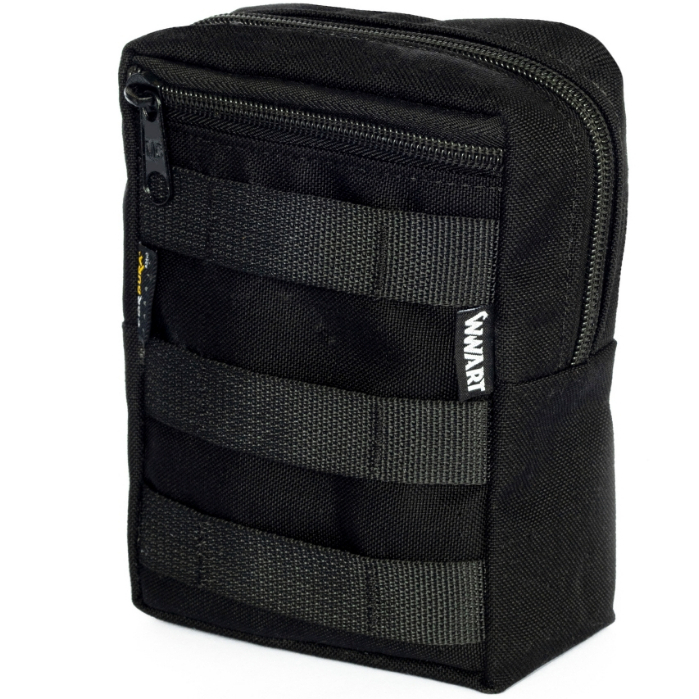 Bolso Modular Vertical CORDURA 1000D - Preto WWART P1000