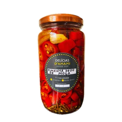 Conserva de Pimenta Dedo de Moça