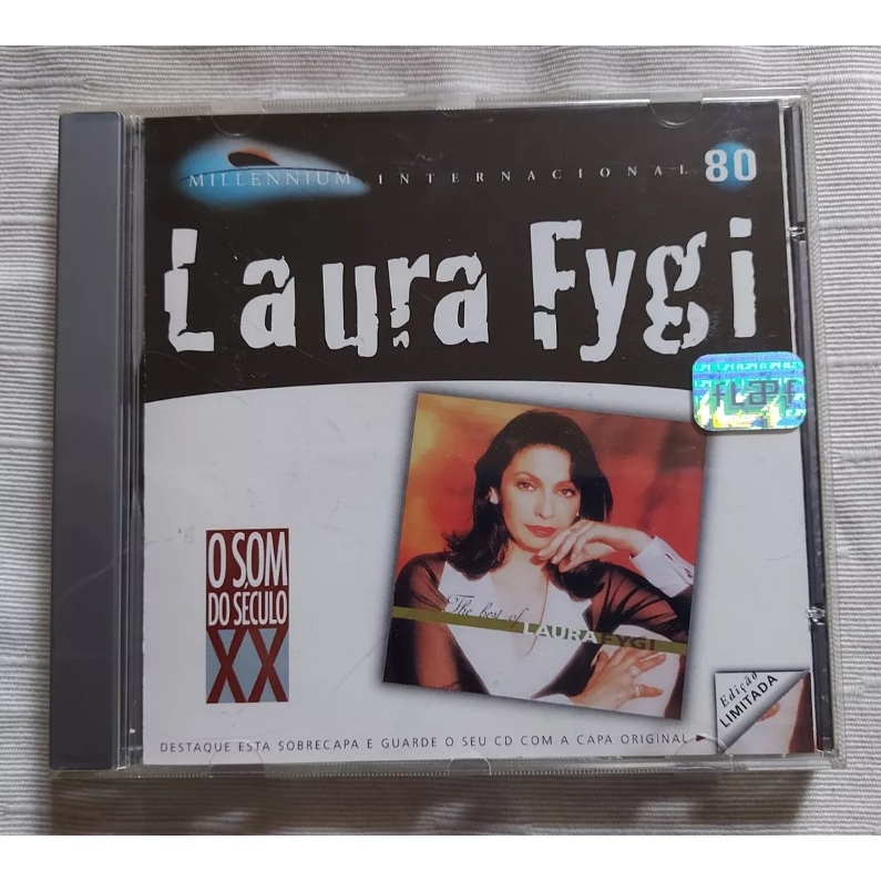 Cd Laura Fygi - The Best Of Laura Fygi - 14 Sucessos - Excelente Estado