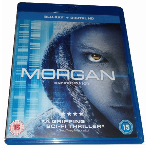 Blu-ray Morgan - A Evolução (original) - Legendado