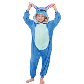 Pijama Stitch Infantil Menina Menino Tipo Mantinha Dentro E Fora - Pronta Entrega em Oferta na Shopee