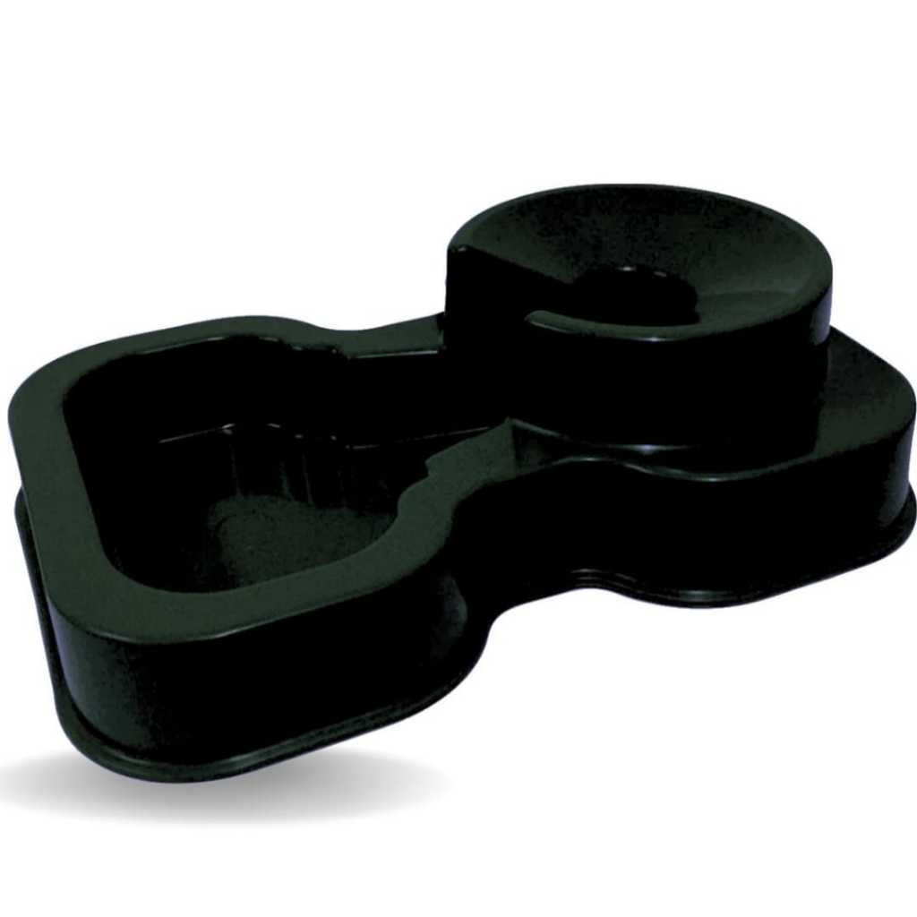 BASE BEBEDOURO AUTOMÁTICO PARA GALÃO DE ÁGUA 10L ou 20L TRATADOR PET