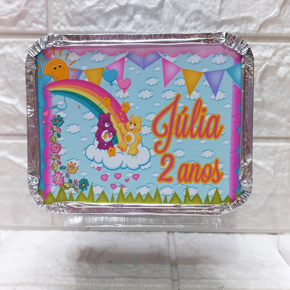 Marmitinhas personalizadas I Ursinhos carinhosos I Minnie I Futebol... Lembrancinha de aniversário.