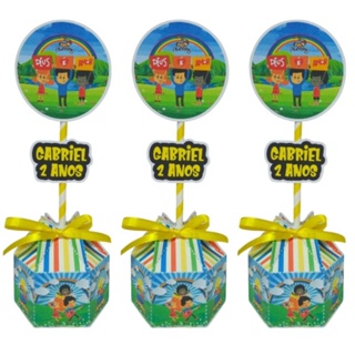 Centro de mesa personalizado, lembrancinha, 3 Palavrinhas em Oferta na Shopee