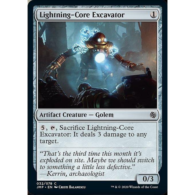 Escavador do Núcleo Relampejante - Magic The Gathering