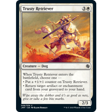 Buscador Confiável (Cão) - Magic The Gathering