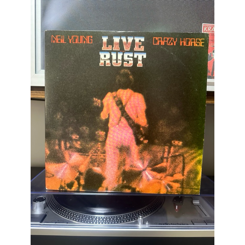 LP Neil Young - Live Rust