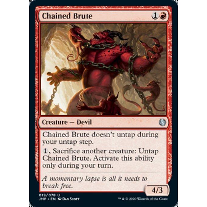 Bruto Acorrentado - Magic The Gathering