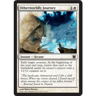 Jornada de Além-Túmulo - Magic The Gathering
