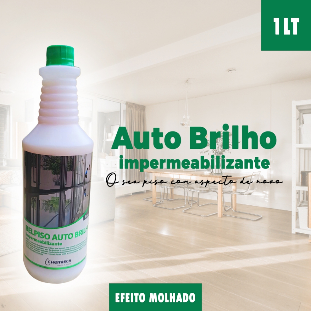 CERA BELPISO AUTOBRILHO PREMIUM 1L ENVIO IMEDIATO em Oferta na Shopee
