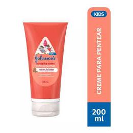 Creme para Pentear Johnson's Cachos dos Sonhos com 200ml