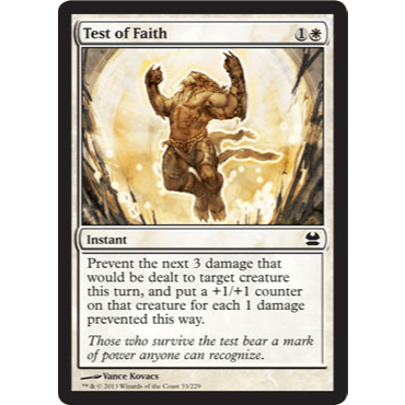 Teste de Fé - Magic The Gathering