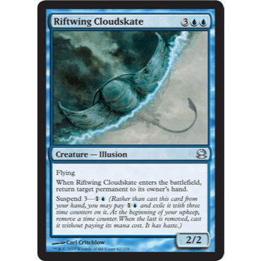Desliza-Nuvens da Fenda - Magic The Gathering
