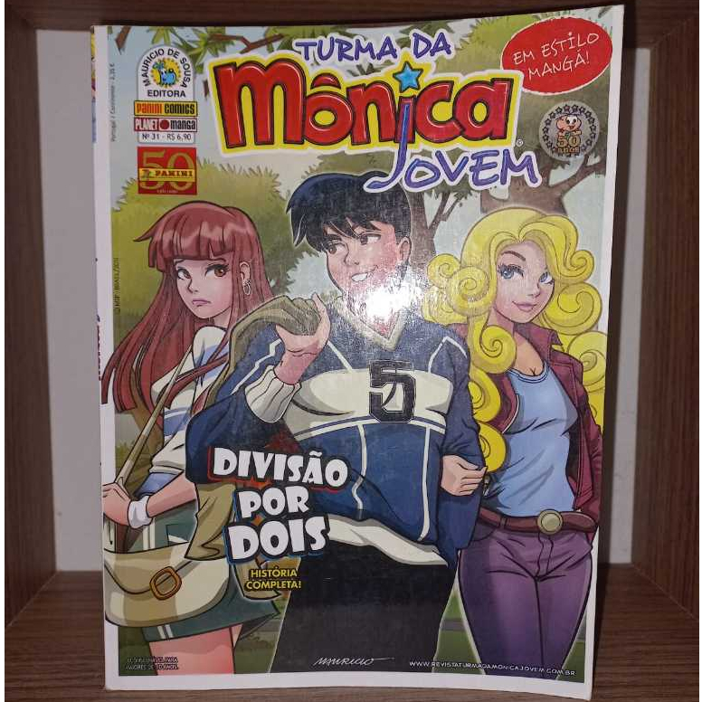 Revista Turma da Monica Jovem edição 31