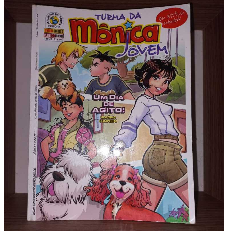 Revista da Turma da Monica Jovem Edição 20