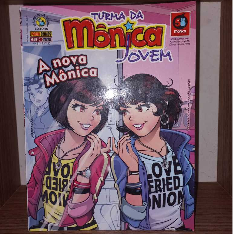 Revista Turma da Monica Jovem Edição 61