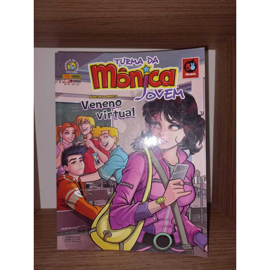 Revista Turma da Monica Jovem Edição 57