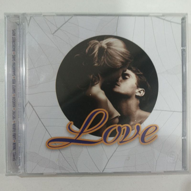 CD LOVE/DOUBLE YOU, ALEXIA BACKSTREET BOYS.ETC...