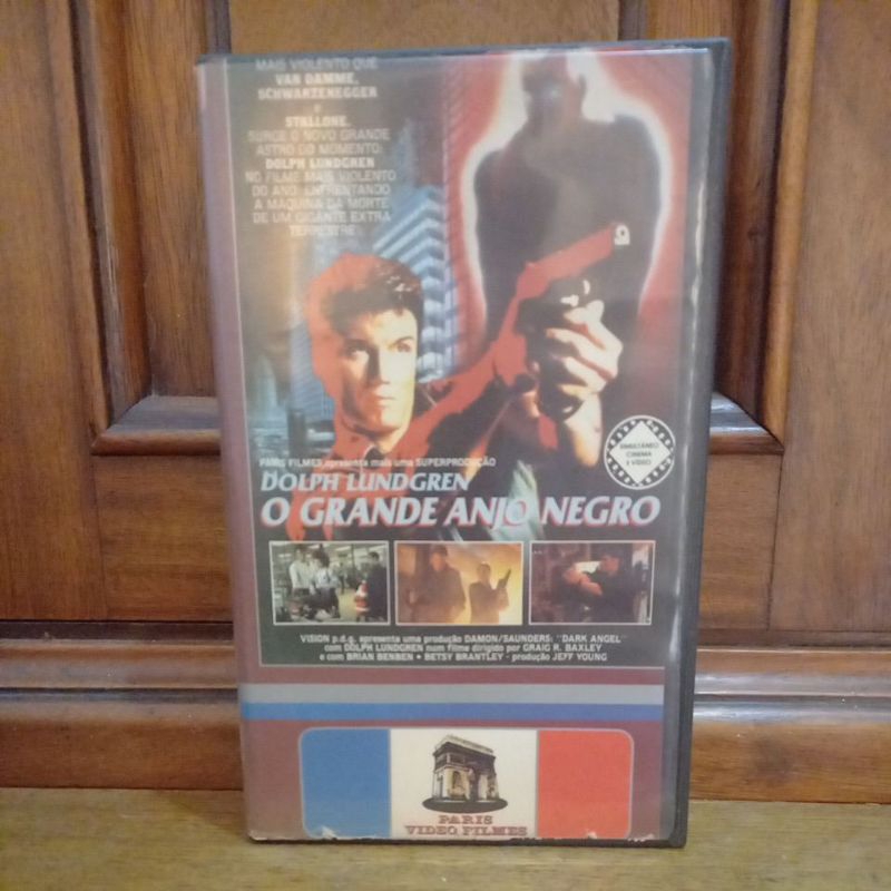 VHS O Grande Anjo Negro (legendado).