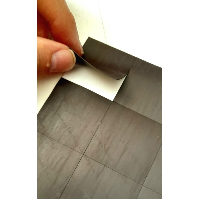 35 Ímã adesivados 4x4cm para fotos e ímãs de geladeira em Oferta na Shopee