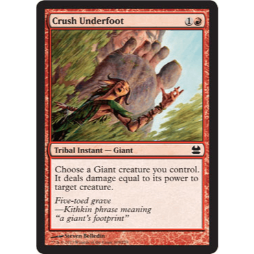 Sola Esmagadora (Gigante) - Magic The Gathering