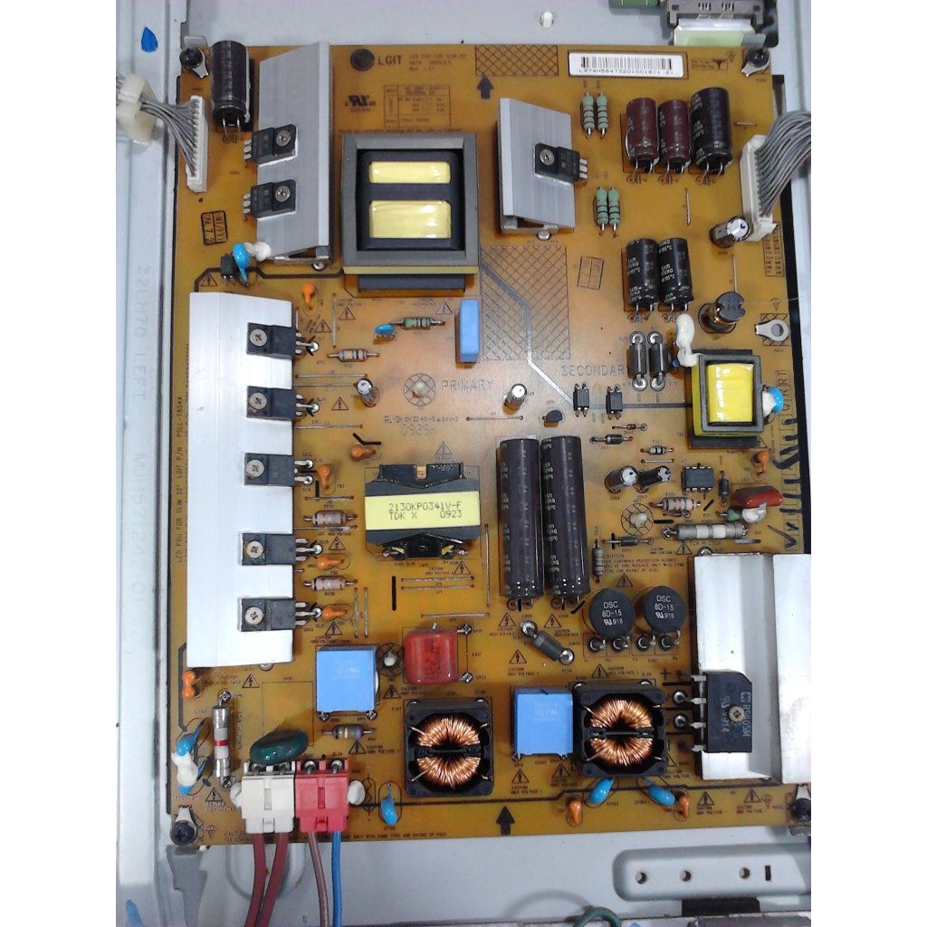 placa fonte tv lg 32lh70yd